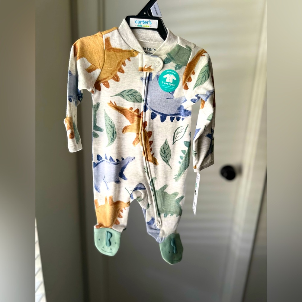 Carter's Child of Mine Baby Boy Sleep N Play, One-Piece, Sizes Newborn